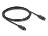 EAN 4043619909254 - DeLOCK 90925 cable de audio 2 m Toslink Negro imagen 2