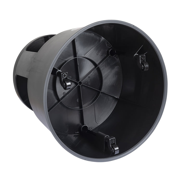 EAN 4003801874173 - Wedo 212 301 taburete Polipropileno (PP), Elastómero termoplástico (TPE) Negro imagen 3