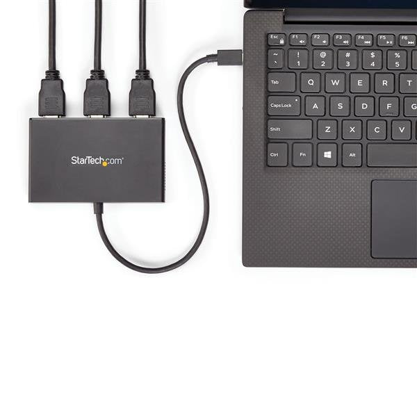 EAN 0065030867276 - StarTech.com MSTCDP123HD Adaptador gráfico USB 3840 x 2160 Pixeles Negro imagen 5
