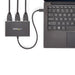 EAN 0065030867276 - StarTech.com MSTCDP123HD Adaptador gráfico USB 3840 x 2160 Pixeles Negro imagen 5