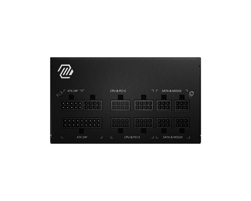 EAN 4711377087278 - MSI MAG A650GL unidad de fuente de alimentación 650 W 20+4 pin ATX ATX Negro imagen 2
