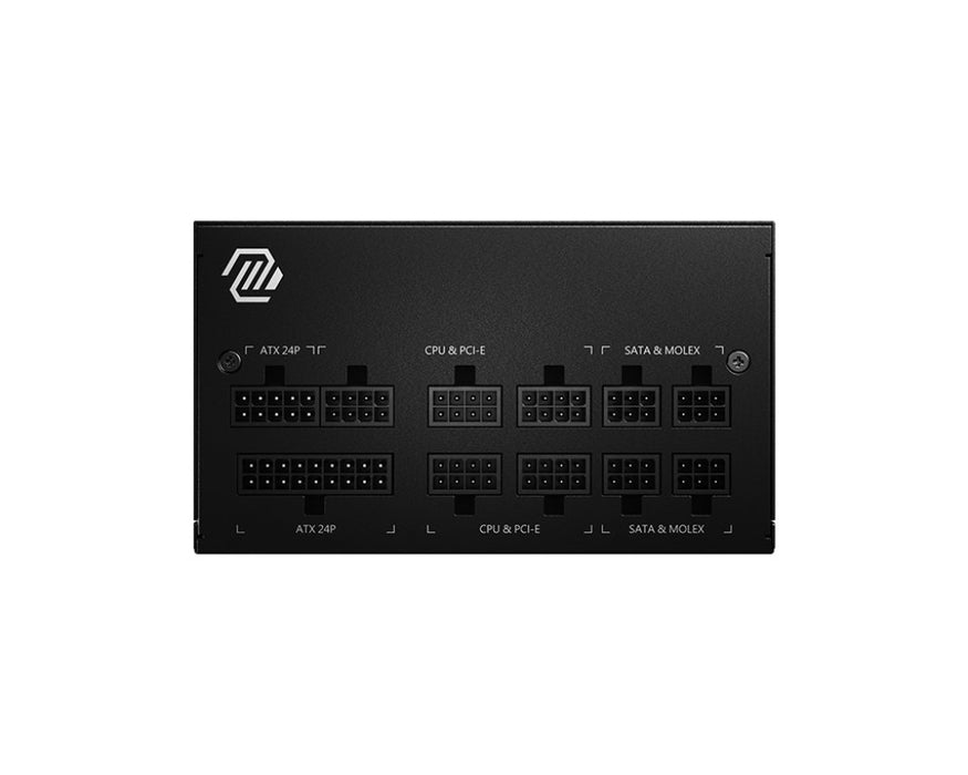 EAN 4711377087278 - MSI MAG A650GL unidad de fuente de alimentación 650 W 20+4 pin ATX ATX Negro imagen 2