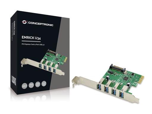 EAN 4015867221969 - Conceptronic EMRICK02G tarjeta y adaptador de interfaz Interno USB 3.2 Gen 1 (3.1 Gen 1) imagen 2