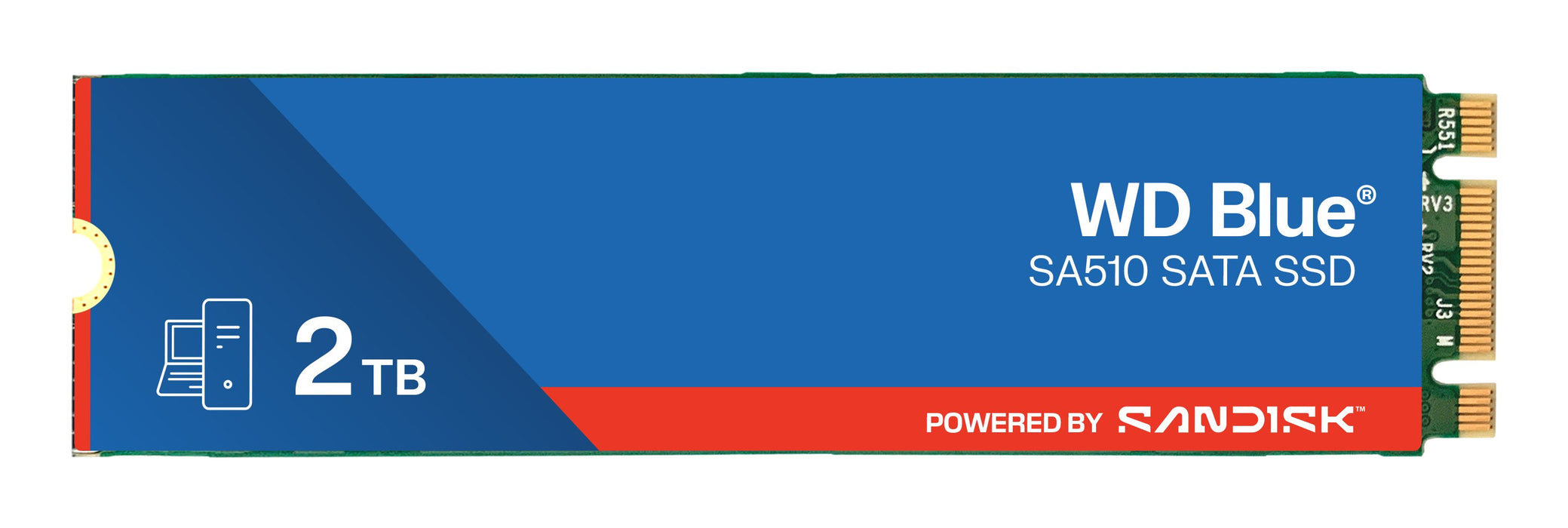 EAN 0718037884684 - SanDisk Blue WD SA510 2 TB M.2 Serial ATA III imagen 1