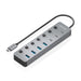 EAN 8435739905081 - AISENS ASUC-8P044-GR hub de interfaz USB 3.2 Gen 2 (3.1 Gen 2) Type-C 10000 Mbit/s imagen 2