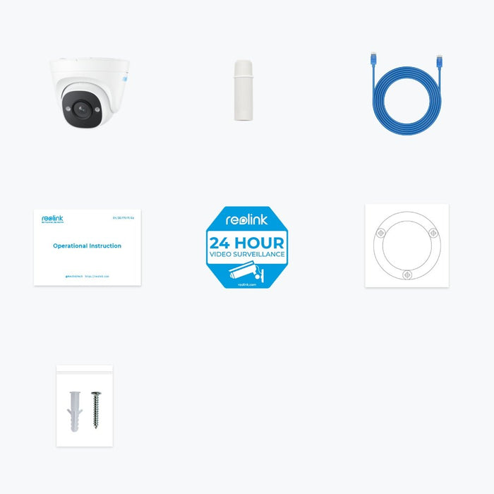 EAN 6975253983742 - Reolink P324 Almohadilla Cámara de seguridad IP Interior y exterior 2880 x 1616 Pixeles Techo imagen 3
