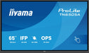 EAN 4948570127061 - iiyama TN6505A-B1AG pantalla de señalización Panel plano interactivo 163,8 cm (64.5") 500 cd / m² 4K Ultr imagen 1