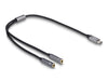 EAN 4043619666164 - DeLOCK 66616 auricular / audífono accesorio Cable imagen 1