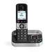 EAN 3700601422863 - Alcatel F890 Voice Duo zwart Teléfono DECT Identificador de llamadas Negro, Plata imagen 2