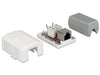 EAN 4043619861965 - DeLOCK 86196 toma de corriente RJ-45 Blanco imagen 3