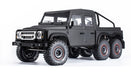 EAN 4260677959155 - Amewi AMXRock RCX103P Scale Crawler 6x6 Pick-Up 1:10 ARTR modelo controlado por radio Camión oruga Motor  imagen 1