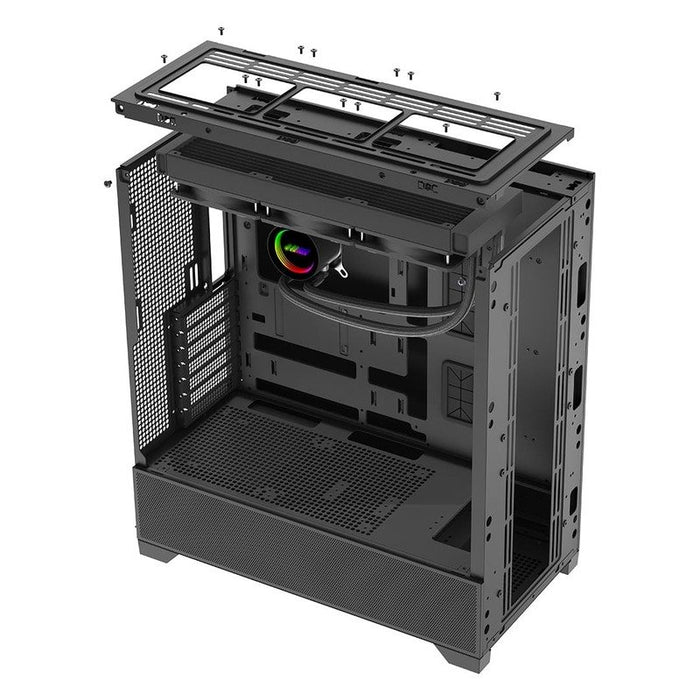 EAN 4044953504297 - Xilence Xilent Flux Midi Tower Negro imagen 8