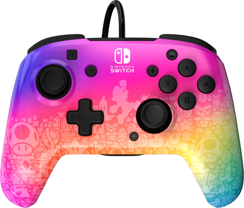 EAN 708056069728 - PDP REMATCH: Star Spectrum Multicolor USB Gamepad Analógico/Digital Nintendo Switch, Nintendo Switch Lite, imagen 1