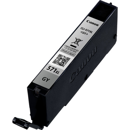 EAN 4549292032901 - Canon 0335C001 cartucho de tinta 1 pieza(s) Original Alto rendimiento (XL) Gris imagen 1