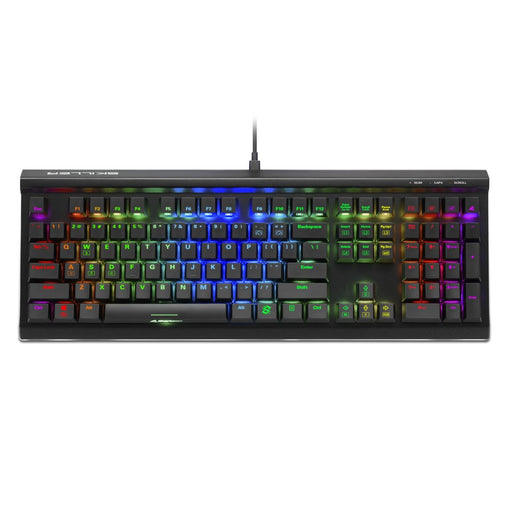 EAN 4044951030095 - Sharkoon SKILLER SGK60 teclado Juego USB QWERTY Inglés de EE. UU. Negro imagen 1