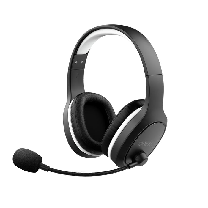 EAN 8713439245028 - Trust GXT 391 Thian Auriculares Inalámbrico y alámbrico Diadema Juego USB Tipo C Negro, Blanco imagen 2