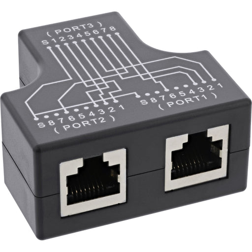 EAN 4043718312115 - InLine 69995B cambiador de género para cable Negro imagen 1