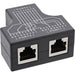EAN 4043718312115 - InLine 69995B cambiador de género para cable Negro imagen 1