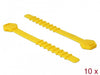 EAN 4043619188307 - DeLOCK 18830 presilla Brida reutilizable Silicona Amarillo 10 pieza(s) imagen 2