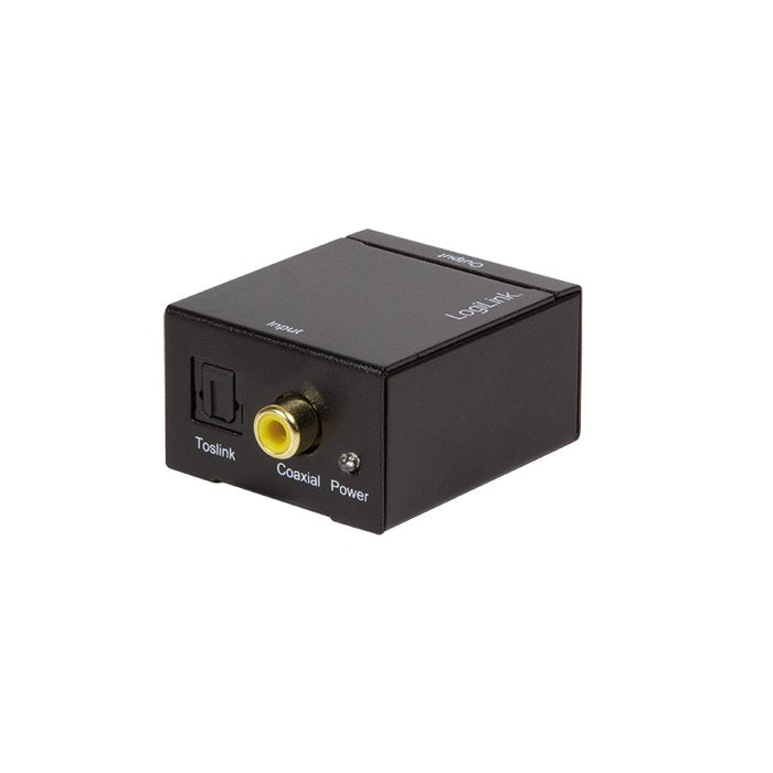 EAN 4052792044799 - LogiLink CA0100 convertidor de audio Negro imagen 2