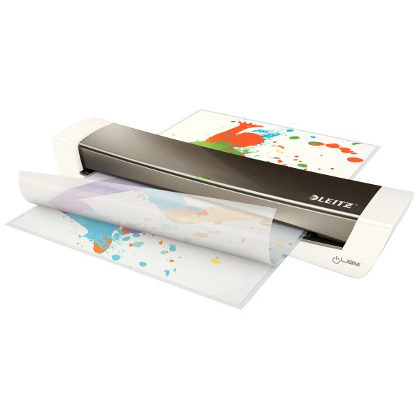 EAN 4002432113057 - Leitz iLAM Laminator Home Office A3 Laminadora térmica 310 mm/min Gris, Blanco imagen 2