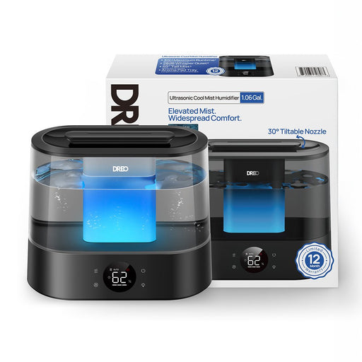 EAN 0810181280258 - Dreo HM311S humidificador 4 L Gris imagen 1