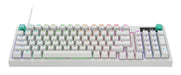 EAN 5099206137844 - Logitech G G316 X 98 teclado Juego USB QWERTY Inglés Blanco imagen 2
