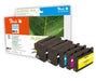 EAN 7640164822624 - Peach 319227 cartucho de tinta 5 pieza(s) Negro, Cian, Magenta, Amarillo imagen 1