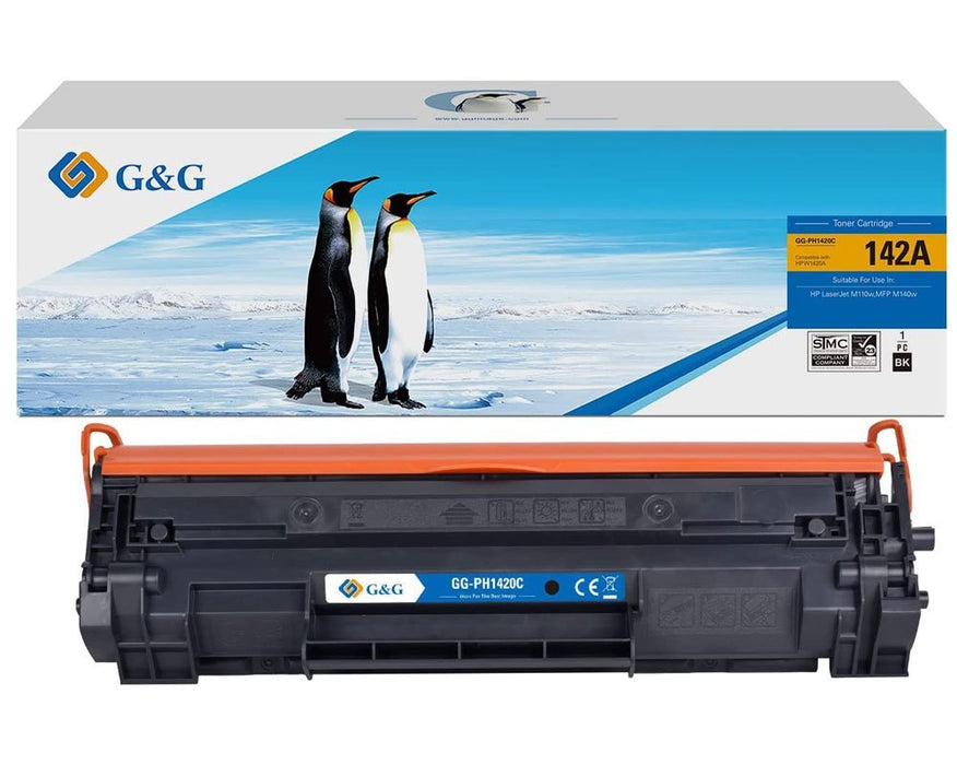 EAN 6941881213896 - G&G 20809 cartucho de tóner 1 pieza(s) Compatible Negro imagen 1