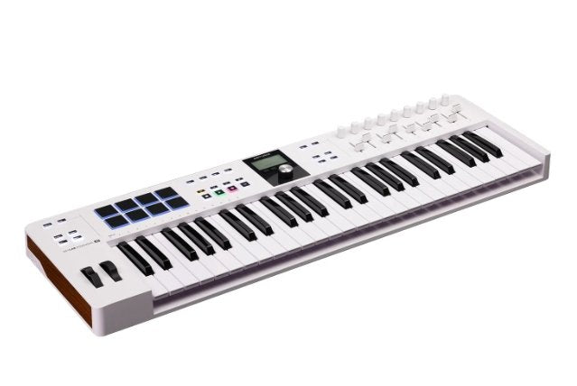 EAN 3760033531823 - Arturia Keylab Essential 49 MK3 teclado MIDI 49 llaves USB Negro, Blanco imagen 2
