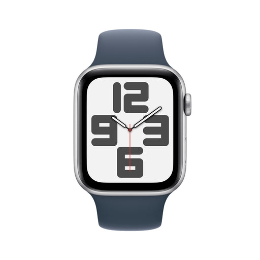 EAN 195949007576 - Apple Watch SE OLED 44 mm Digital 368 x 448 Pixeles Pantalla táctil 4G Plata Wifi GPS (satélite) imagen 2