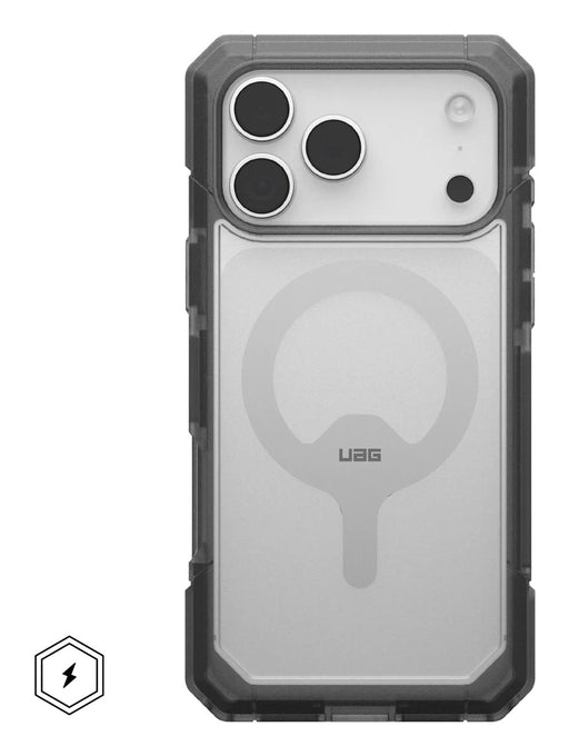 EAN 840283922343 - Urban Armor Gear 114522114G31 funda para teléfono móvil 17,5 cm (6.9") Ceniza, Transparente imagen 2