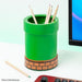 EAN 5055964770686 - Paladone Super Mario Pipe Plant and Pen Pot porta lápices Cerámico Verde, Naranja imagen 1