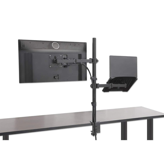 EAN 0766623462136 - Manhattan 462136 soporte para monitor 81,3 cm (32") Negro imagen 7