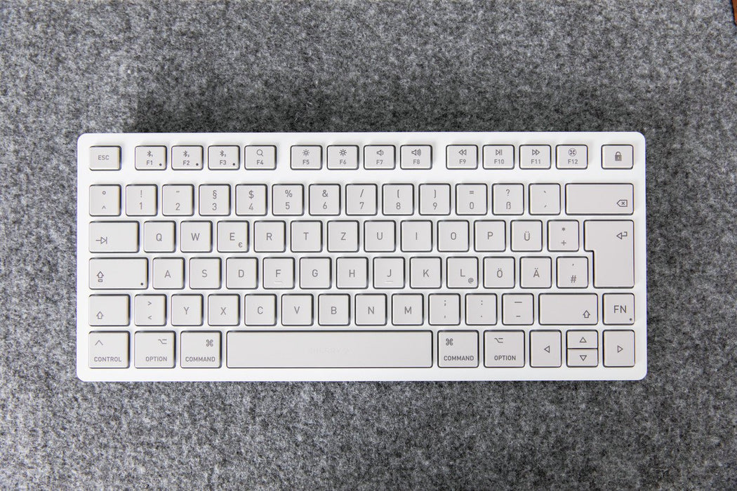 EAN 4025112111143 - CHERRY JK-7110DE-25 teclado Hogar Bluetooth QWERTZ Alemán Blanco imagen 9