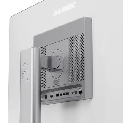 EAN 9350784105707 - ALOGIC 32A4KPDMSLV pantalla para PC 81,3 cm (32") 3840 x 2160 Pixeles 4K Ultra HD LED Plata imagen 2
