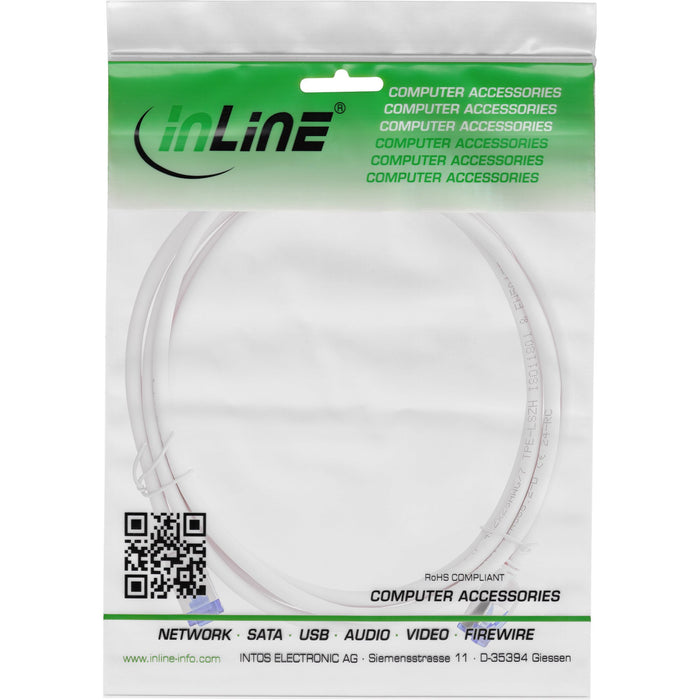EAN 4043718335169 - InLine 74907W cable de red Blanco 7,5 m Cat6a S/FTP (S-STP) Alrededor imagen 4