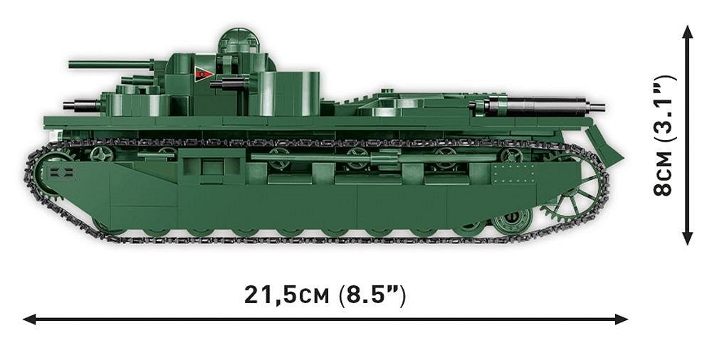 EAN 5902251029906 - COBI Vickers A1E1 Independent imagen 9