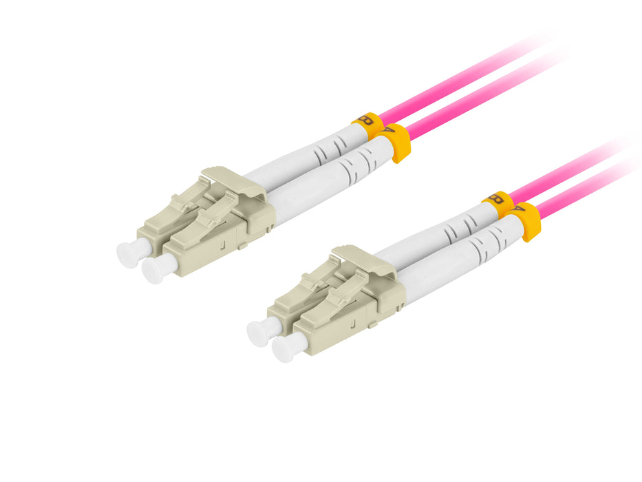 EAN 5901969433388 - Lanberg FO-LULU-MD41-0020-VT Cable de fibra óptica e InfiniBand 2 m LC Violeta imagen 2