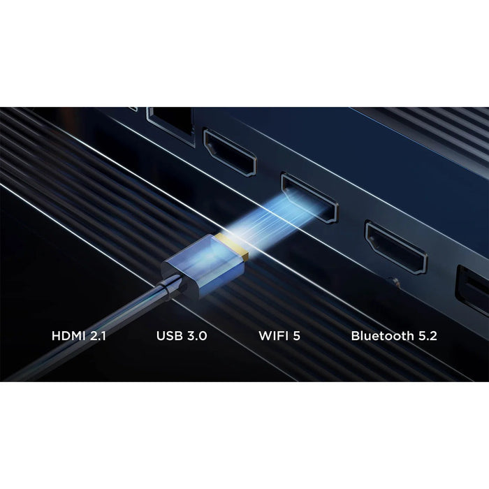 EAN 5901292528812 - TCL T69C 43T69C Televisor 109,2 cm (43") 4K Ultra HD Smart TV Wifi Negro 350 cd / m² imagen 15
