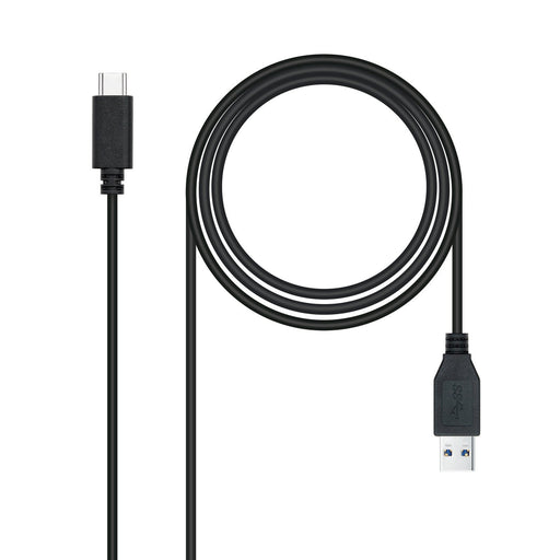 EAN 8433281009967 - Nanocable 10.01.4000 cable USB USB 3.2 Gen 2 (3.1 Gen 2) 0,5 m USB A USB C imagen 1