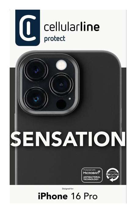 EAN 8018080482557 - Cellularline 8018080482557 funda para teléfono móvil 16 cm (6.3") Negro imagen 2