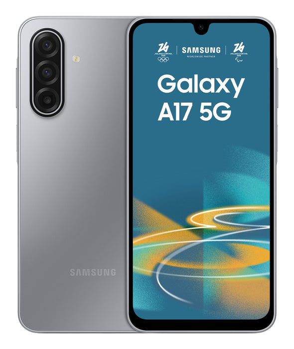 EAN 8806097640288 - Samsung Galaxy A17 5G 17 cm (6.7") Ranura híbrida Dual SIM Android 15 USB Tipo C 4 GB 128 GB 5000 mAh Gri imagen 1