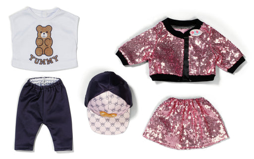 EAN 4001167837320 - BABY born Glam Outfit 43cm Juego de ropita para muñeca imagen 1
