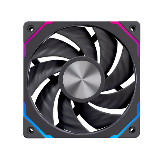 EAN 6977277360196 - Einarex EXFN-12CS1-B sistema de refrigeración para ordenador Carcasa del ordenador Ventilador 12 cm Negro imagen 2