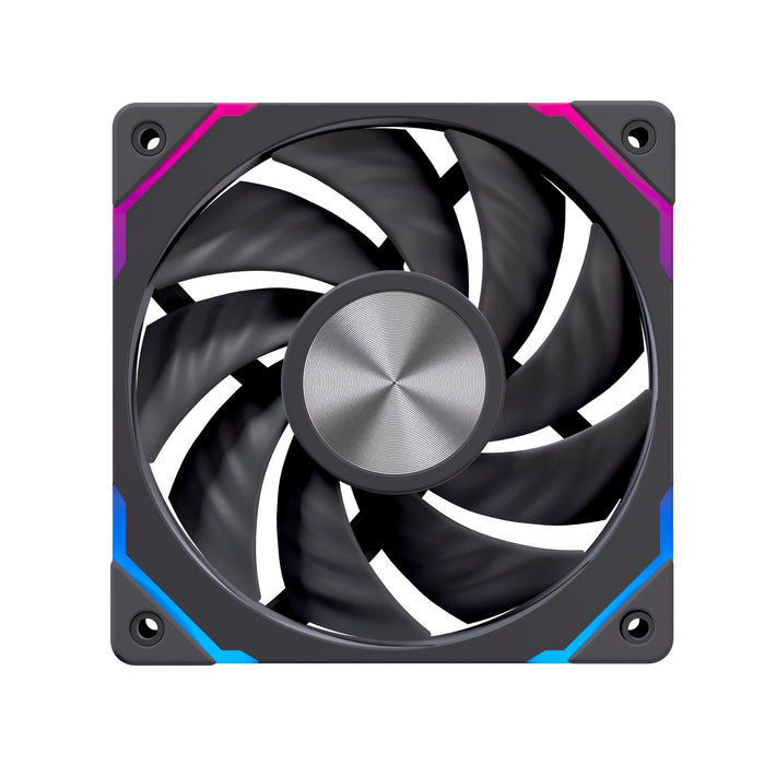EAN 6977277360196 - Einarex EXFN-12CS1-B sistema de refrigeración para ordenador Carcasa del ordenador Ventilador 12 cm Negro imagen 2