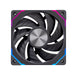 EAN 6977277360196 - Einarex EXFN-12CS1-B sistema de refrigeración para ordenador Carcasa del ordenador Ventilador 12 cm Negro imagen 2