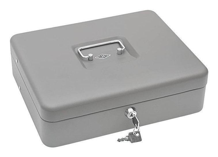 EAN 4003801859347 - Wedo 149 858012 caja para dinero en efectivo Acero Gris imagen 1