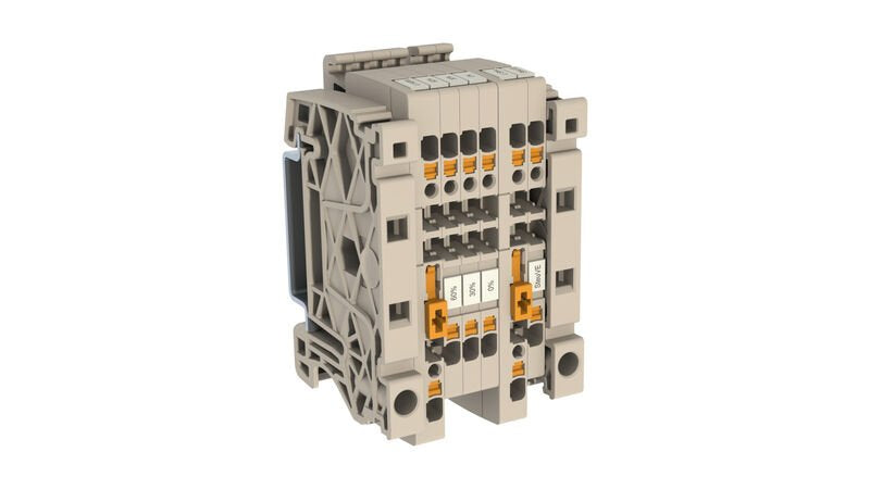 EAN 4099987816113 - Weidmüller 14A-9 EEG-AAR KLEMMBLOCK-BDEW 2.5mm imagen 1