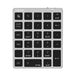 EAN 4052792074673 - LogiLink ID0212 teclado numérico Portátil/PC Bluetooth Gris imagen 1